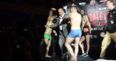 WATCH: James Gallagher and Mike Cutting dragged apart after heated Bellator 158 weigh-ins