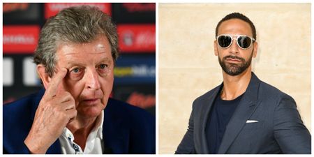 Rio Ferdinand throws his hat into the ring for the England job