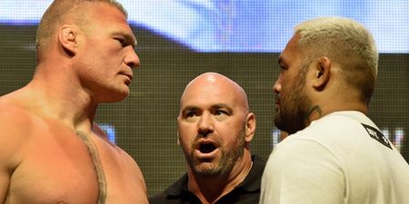 Brock Lesnar flagged for anti-doping violation before UFC 200
