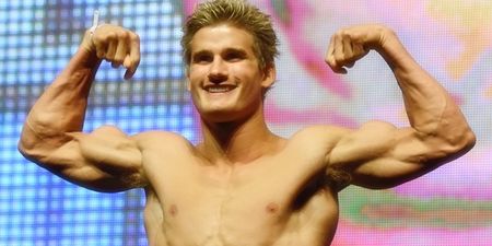 PIC: Sage Northcutt had more defined abs at 7 years old than most of us could ever dream of