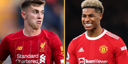 Ben Woodburn scores for Liverpool again and Reds fan insist he’s better than Marcus Rashford