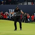 Henrik Stenson lifts the Claret Jug after quite possibly the greatest final round in major championship history