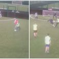 VIDEO: Probably the best five-a-side goal you’ll see today, all the way from Derry