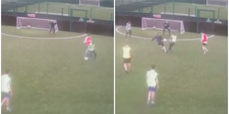 VIDEO: Probably the best five-a-side goal you’ll see today, all the way from Derry