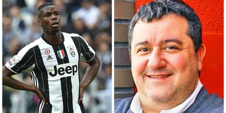 Paul Pogba’s agent bluntly shoots down latest Manchester United links