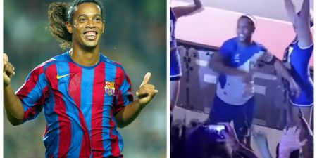 This masterful Ronaldinho performance was his last in the Indian Futsal League