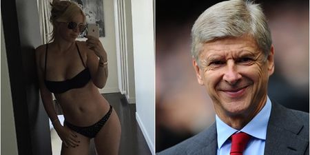 Wife and agent of Arsenal target lets slip that she’s in London… supporters get very excited