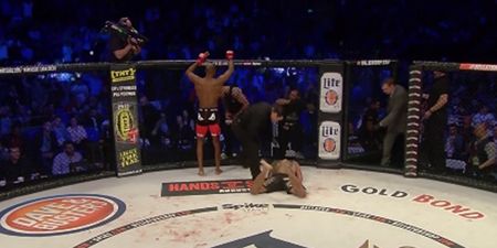 Evangelista Santos calls Michael Page ‘a douchebag’ for his post-fight antics in London