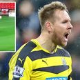 WATCH: Rob Elliot’s spot as Newcastle No.1 looks safe if this howler is anything to go by
