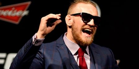 Conor McGregor gives succinct response to Chad Mendes’ suspension for failed drug test