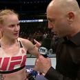 WATCH: Valentina Shevchenko stuns Holly Holm at UFC Chicago