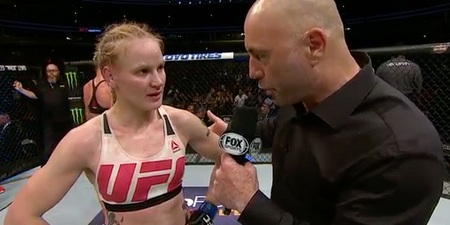WATCH: Valentina Shevchenko stuns Holly Holm at UFC Chicago