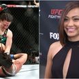 Michelle Waterson is happy to grapple with “unorthodox” Aisling Daly