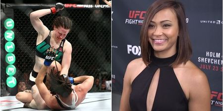 Michelle Waterson is happy to grapple with “unorthodox” Aisling Daly