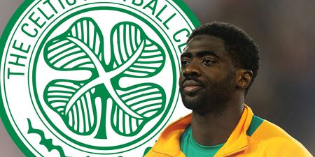 English fans take the piss out of the SPL as Kolo Toure signs for Celtic