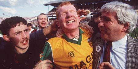 1992 All-Ireland winner comes out of retirement to make up the numbers for Donegal club