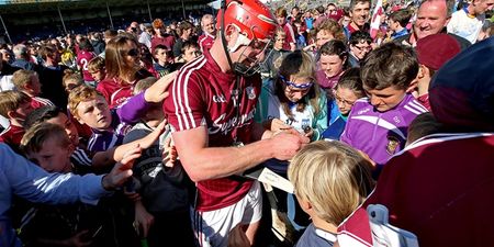 Joe Canning speaks sense as he comments “there’s more important things in life than sport”