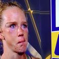 Holly Holm’s backstage interview following her second straight loss is a genuinely tough watch