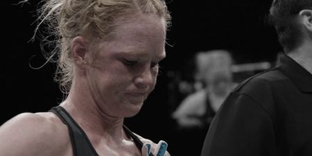 COMMENT: Hang in there Holly Holm, it happens