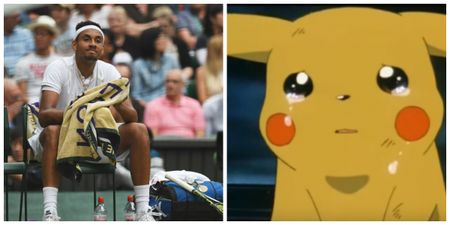 Nick Kyrgios has the perfect response to complaint about his Pokemon Go obsession