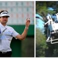 Bubba Watson’s flying golf cart jetpack looks absolutely incredible