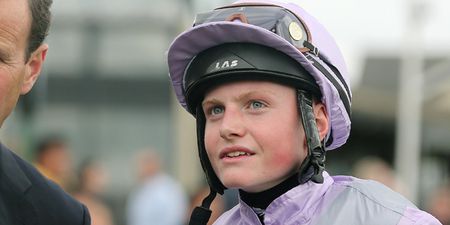 Irish jockey Connor King fractures vertebrae in nasty fall at Galway races