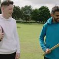WATCH: Conor McManus gives Riyad Mahrez a much-needed education in hurling