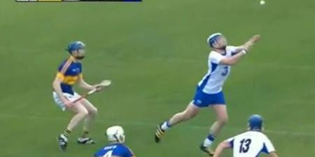 WATCH: Waterford produce arguably the greatest hurling assist ever during Munster U21 final