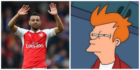 Arsenal fans absolutely terrified as Arsene Wenger tries to convert Francis Coquelin into a defender