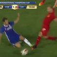 Cesc Fabregas shows real class after horrific challenge on Liverpool’s new signing