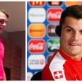 Stop what you’re doing and watch Granit Xhaka’s awkward Arsenal initiation