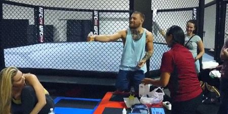 WATCH: Conor McGregor’s cameraman captures USADA showing up to test ‘The Notorious’