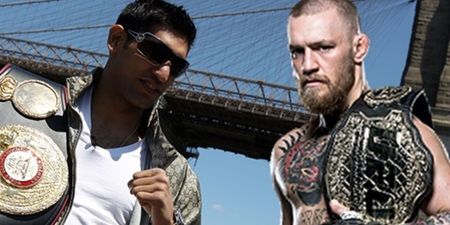 Amir Khan: “Conor, you’re a big name and let’s make this fight happen!”