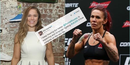 Dana White responds to Cyborg’s claim that Ronda Rousey is pregnant