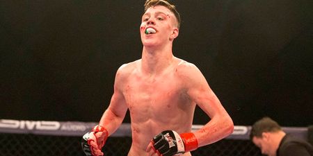 VIDEO: Dublin’s Dylan Tuke comes through crazy first round to remain undefeated