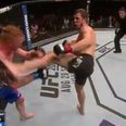 WATCH: Nikita Krylov proves when foot meets neck, lights go out