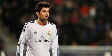 Zinedine Zidane’s son could be on his way to the Premier League