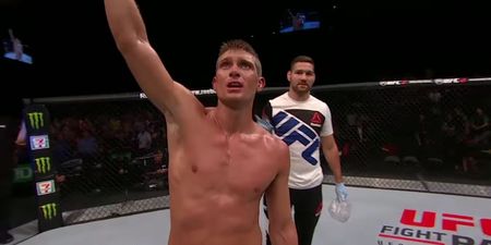 Stephen Thompson practically begs Tyron Woodley to give him a title shot
