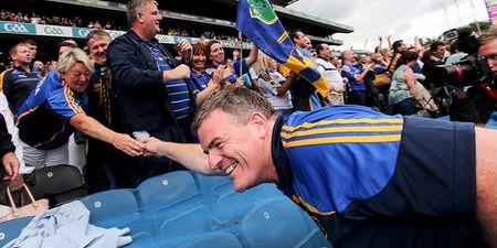 “If they don’t celebrate, it’s not worth doing” – The Tipperary manager is taking the game back