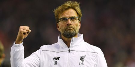Jurgen Klopp makes the change to the starting XI that all Liverpool fans would have hoped for