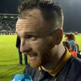 WATCH: Dundalk captain Stephen O’Donnell dedicates historic win to everyone in the League of Ireland