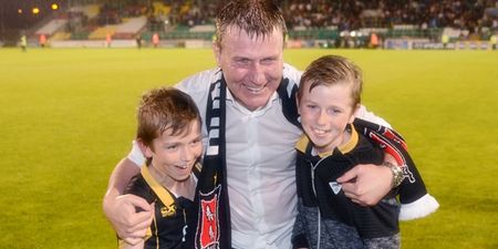 Impassioned Stephen Kenny admits that Dundalk have no time to celebrate momentous victory