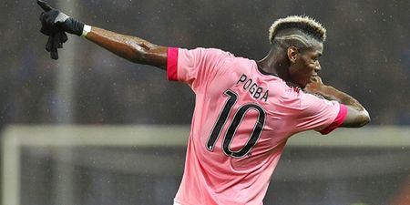 Pic: Juventus appear to have given away Paul Pogba’s squad number