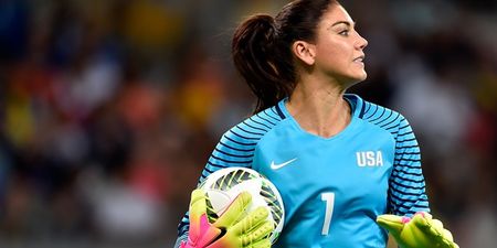VIDEO: Hope Solo taunted with “Zika” chants after lighthearted tweets don’t go down well