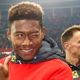 WATCH: David Alaba mentions a completely unexpected name alongside Ronaldo and Messi