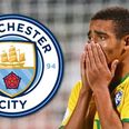 WATCH: Man City’s new £27m Brazilian ace misses open goal from two yards out