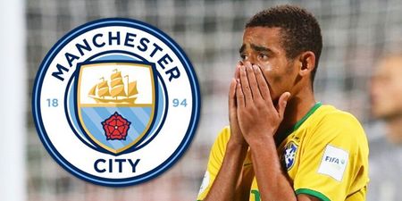 WATCH: Man City’s new £27m Brazilian ace misses open goal from two yards out