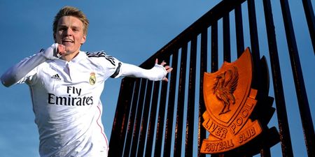Wonderkid Martin Odegaard is reportedly desperate for Liverpool to make a bid for him