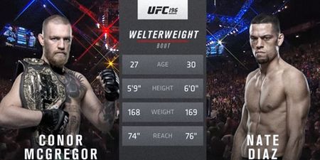 WATCH: The full fight between Conor McGregor and Nate Diaz from UFC 196