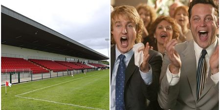 Player gets injured in Derry junior championship, proceeds to change for a wedding on the bench